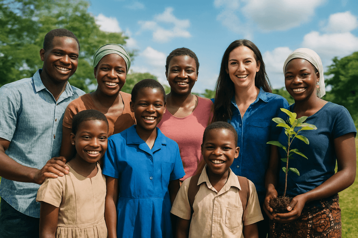 A New Beginning in Kibagare